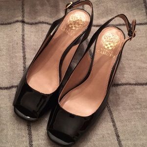 Vince Camuto Patent Leather Shoes